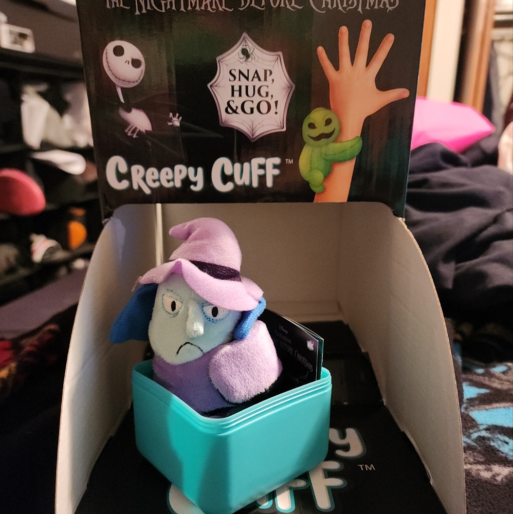Nbc creepy cuff